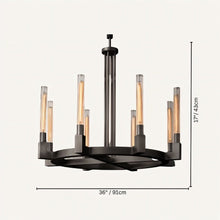 Load image into Gallery viewer, Birta Round Chandelier
