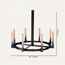 Load image into Gallery viewer, Birta Round Chandelier
