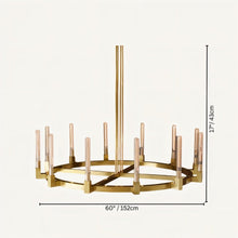 Load image into Gallery viewer, Birta Round Chandelier
