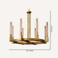 Load image into Gallery viewer, Birta Round Chandelier
