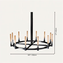 Load image into Gallery viewer, Birta Round Chandelier
