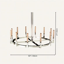 Load image into Gallery viewer, Birta Round Chandelier
