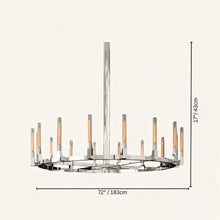 Load image into Gallery viewer, Birta Round Chandelier
