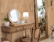 Cargar imagen en el visor de la galería, Classic Originals 1/4 in. x 5.1 in. Real Wood Easy Install Wall Panels - Biscuit (20 Sq. Ft.)
