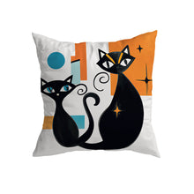 Cargar imagen en el visor de la galería, Astronomic Cats Cushion Cover
