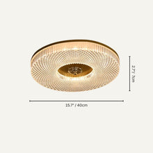 Carregar imagem no visualizador da galeria, Blaca Ceiling Light
