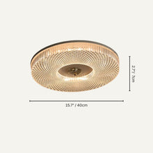 Carregar imagem no visualizador da galeria, Blaca Ceiling Light
