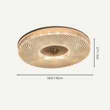 Carregar imagem no visualizador da galeria, Blaca Ceiling Light

