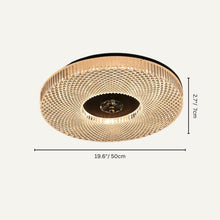 Carregar imagem no visualizador da galeria, Blaca Ceiling Light
