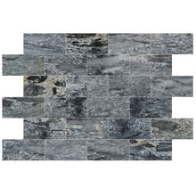 Carregar imagem no visualizador da galeria, Black Leopard Exotic Marble Polished Floor and Wall Tile - Large Format - Livfloors Collection
