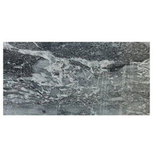 Carregar imagem no visualizador da galeria, Black Leopard Exotic Marble Polished Floor and Wall Tile - Large Format - Livfloors Collection
