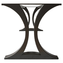 Load image into Gallery viewer, Modern Metal Dining Table Base for Heavy Table Tops Matte Black
