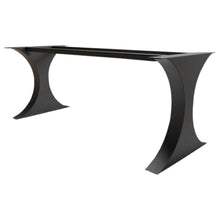 Cargar imagen en el visor de la galería, Modern Metal Dining Table Legs for Heavy Table Tops Matte Black
