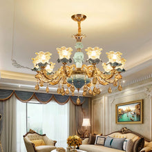 Load image into Gallery viewer, Blanche Chandelier - Blue
