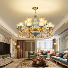 Load image into Gallery viewer, Blanche Chandelier - Blue
