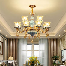 Load image into Gallery viewer, Blanche Chandelier - Blue
