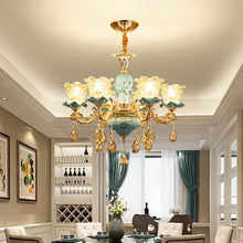 Load image into Gallery viewer, Blanche Chandelier - Blue
