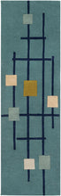 Cargar imagen en el visor de la galería, Bellvue Modern Wool Rug

