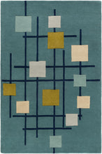 Cargar imagen en el visor de la galería, Bellvue Modern Wool Rug
