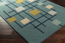 Cargar imagen en el visor de la galería, Bellvue Modern Wool Rug
