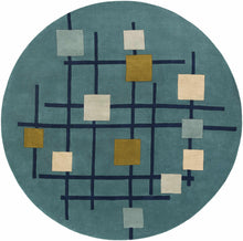 Cargar imagen en el visor de la galería, Bellvue Modern Wool Rug
