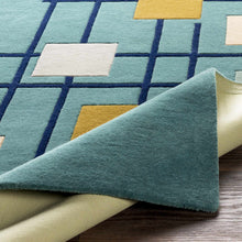 Cargar imagen en el visor de la galería, Bellvue Modern Wool Rug
