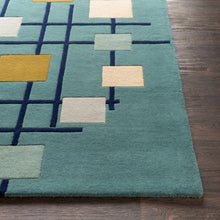 Cargar imagen en el visor de la galería, Bellvue Modern Wool Rug
