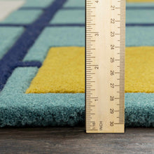 Cargar imagen en el visor de la galería, Bellvue Modern Wool Rug
