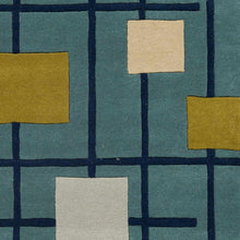 Cargar imagen en el visor de la galería, Bellvue Modern Wool Rug
