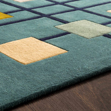 Cargar imagen en el visor de la galería, Bellvue Modern Wool Rug
