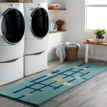 Cargar imagen en el visor de la galería, Bellvue Modern Wool Rug
