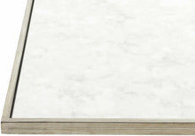 Cargar imagen en el visor de la galería, Belleview Silver Gray Iron Mirror
