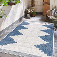 Load image into Gallery viewer, Djugun Navy Blue Performance Rug - Promo
