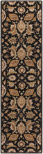 Carregar imagem no visualizador da galeria, Blomkest Black&amp;Yellow Traditional Wool Carpet
