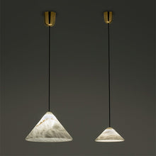 Load image into Gallery viewer, Blom Alabaster Pendant Light
