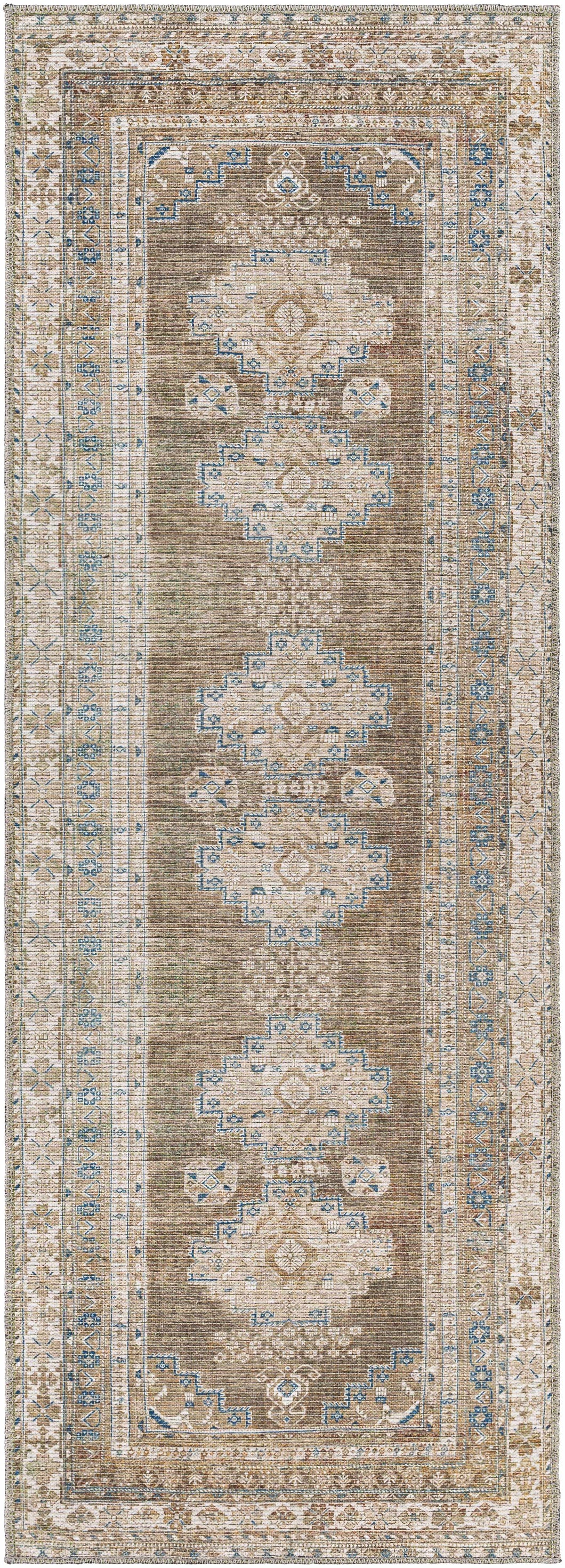 Baltinglass Flat Pile Washable Rug