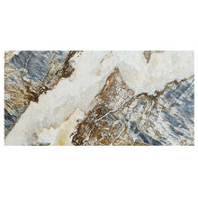 Load image into Gallery viewer, Blue Lagoon Dolomite Exotic Marble Polished Floor and Wall Tile - Large Format - Livfloors Collection
