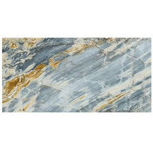Load image into Gallery viewer, Blue Lagoon Dolomite Exotic Marble Polished Floor and Wall Tile - Large Format - Livfloors Collection
