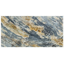 Load image into Gallery viewer, Blue Lagoon Dolomite Exotic Marble Polished Floor and Wall Tile - Large Format - Livfloors Collection
