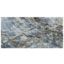 Load image into Gallery viewer, Blue Lagoon Dolomite Exotic Marble Polished Floor and Wall Tile - Large Format - Livfloors Collection
