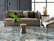 Load image into Gallery viewer, Blue Lagoon Dolomite Exotic Marble Polished Floor and Wall Tile - Large Format - Livfloors Collection
