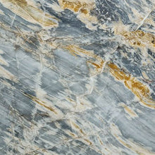 Load image into Gallery viewer, Blue Lagoon Dolomite Exotic Marble Polished Floor and Wall Tile - Large Format - Livfloors Collection
