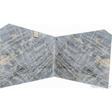 Load image into Gallery viewer, Blue Lagoon Bookmatching Dolomite Slabs Polished - Full Truckload

