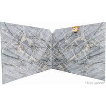 Load image into Gallery viewer, Blue Lagoon Bookmatching Dolomite Slabs Polished - Full Truckload
