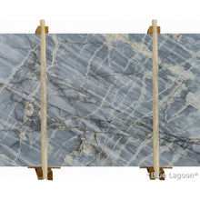 Load image into Gallery viewer, Blue Lagoon Bookmatching Dolomite Slabs Polished - Full Truckload

