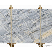 Load image into Gallery viewer, Blue Lagoon Bookmatching Dolomite Slabs Polished - Full Truckload
