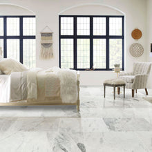 Load image into Gallery viewer, Blue Whisper Exotic Marble Polished Floor and Wall Tile - Large Format - Livfloors Collection
