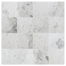 Load image into Gallery viewer, Blue Whisper Exotic Marble Polished Floor and Wall Tile - Large Format - Livfloors Collection
