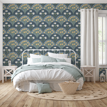 Carregar imagem no visualizador da galeria, Addie Wallpaper by Megan Lindsey Illustration
