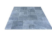 Load image into Gallery viewer, Bluestone Versailles Pattern Marble Pavers 1 1/4&quot; Thick Sandblasted, Brushed - Livfloors Collection
